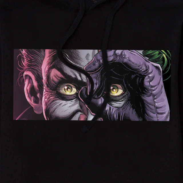 DC The Three Jokers Hoodie Hoodie - Black