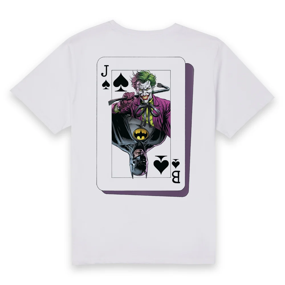 DC The Three Jokers Unisex T-Shirt - White - S Image 1