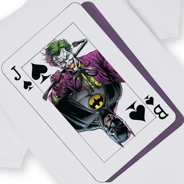 DC The Three Jokers Unisex T-Shirt - White