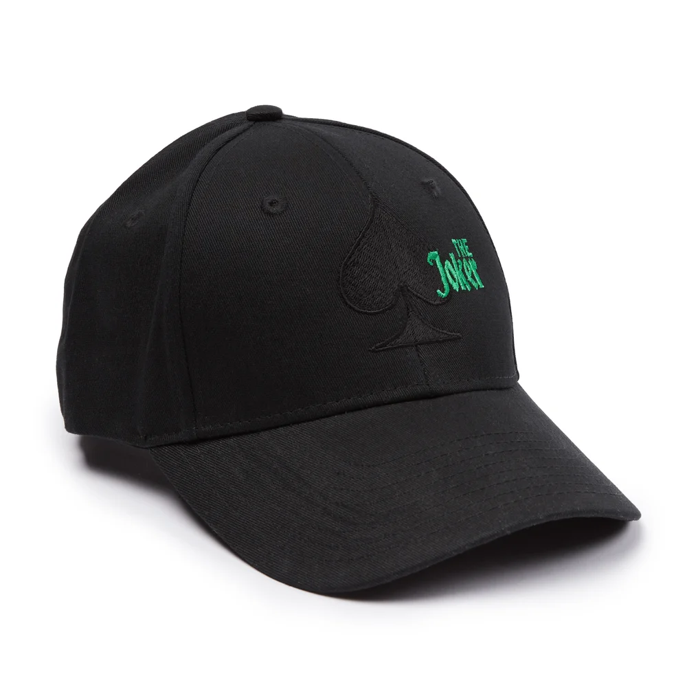 Milliner X DC The Three Jokers Baseball Cap - Black Image 1