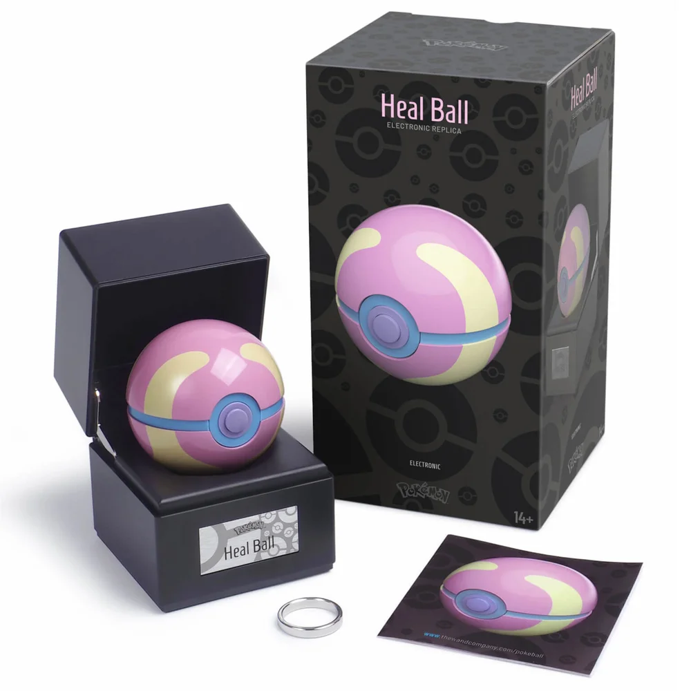 Wand Company Pokémon Die-Cast Heal Ball Replica Image 1