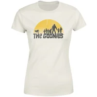 The Goonies Retro Logo Women's T-Shirt - Cream - undefined undefined
