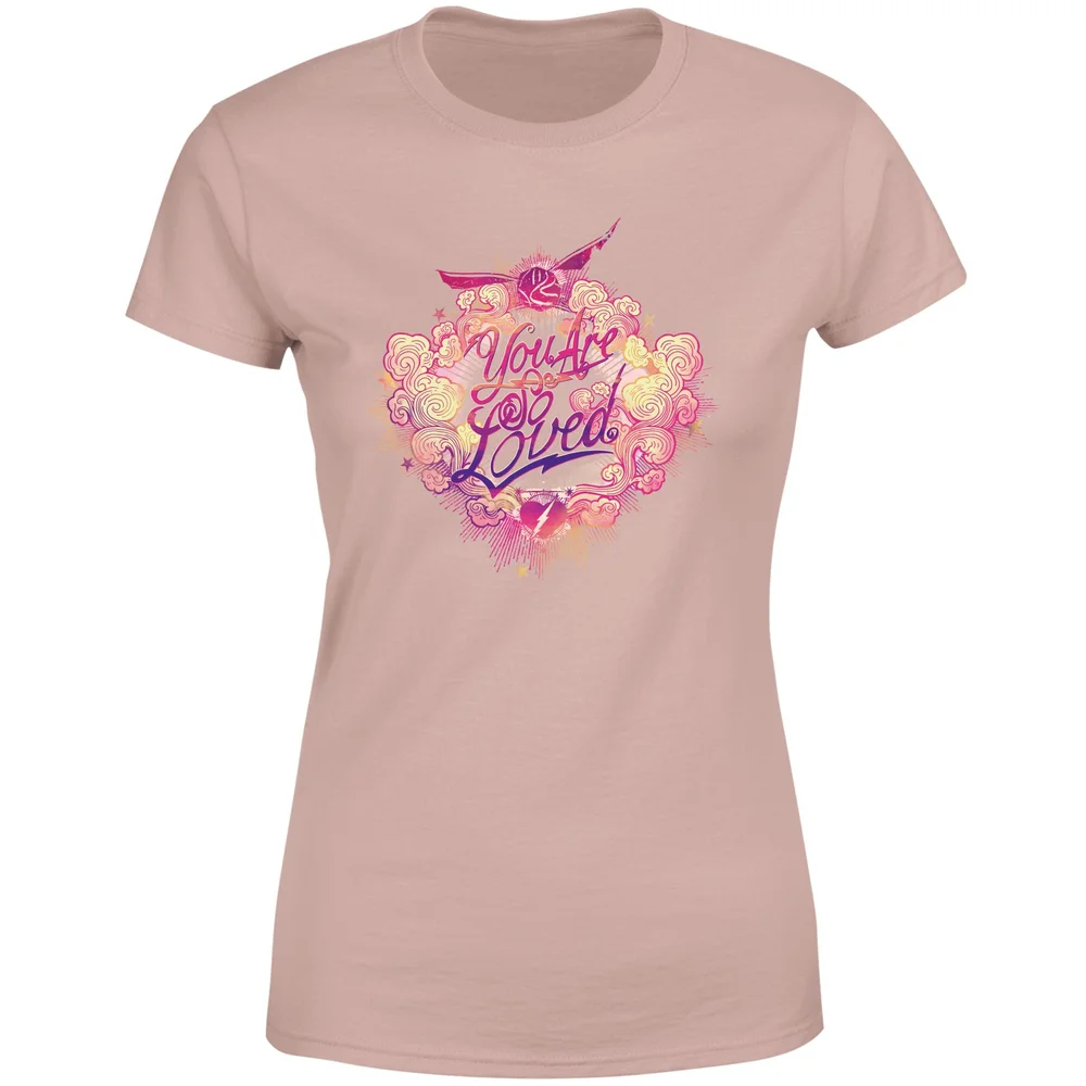 Harry Potter You Are So Loved Women's T-Shirt - Dusty Pink - XXL Image 1