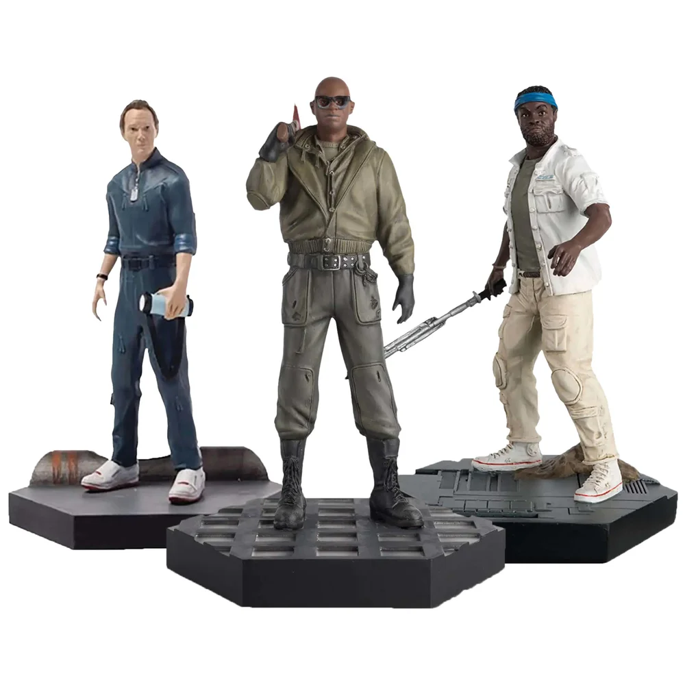 Alien Figures Bundle - 3 Figures Included Image 1