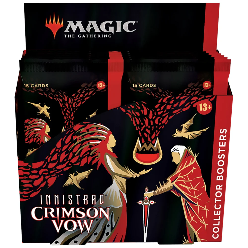 Magic: The Gathering - Innistrad: Crimson Vow Collector Booster Pack Image 1