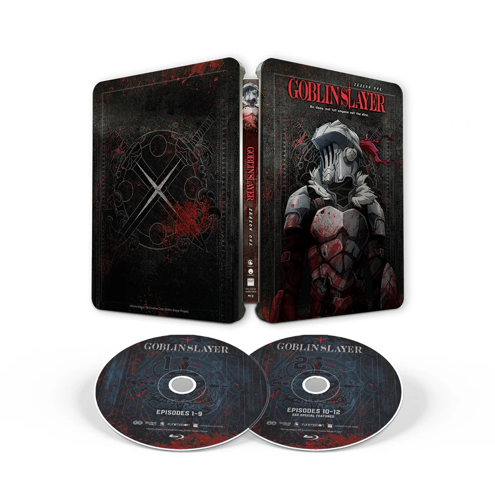 Goblin Slayer Season 1 - Zavvi Exclusive Blu-ray Steelbook Image 1