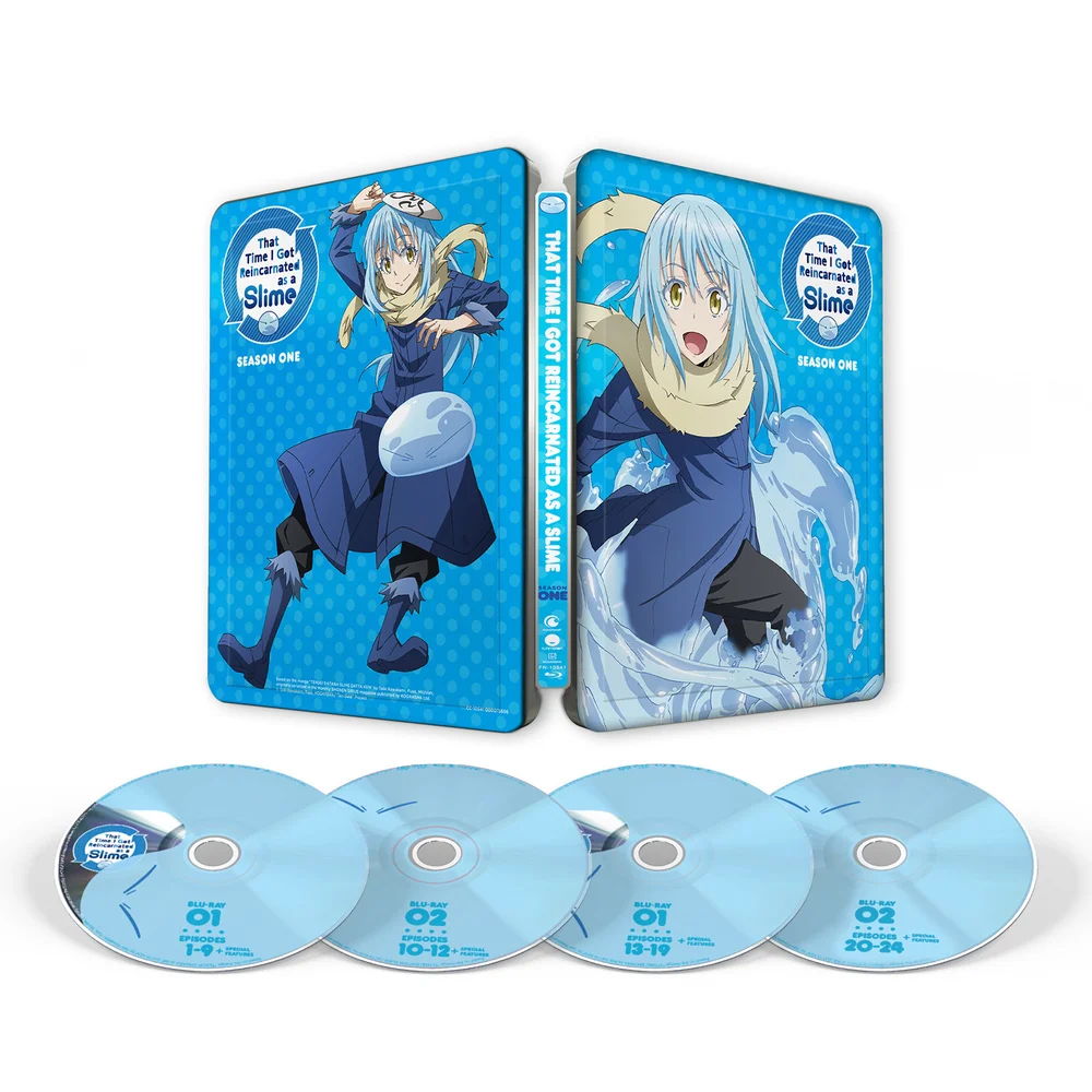 That Time I Got Reincarnated As A Slime Season 1 - Zavvi Exclusive Blu-ray Steelbook Image 1
