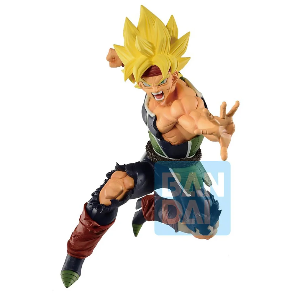 Bandai Ichibansho Dragon Ball Super Saiyan Bardock Statue Image 1