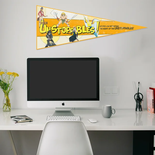 Fallout Unstoppables Pennant ZBOX