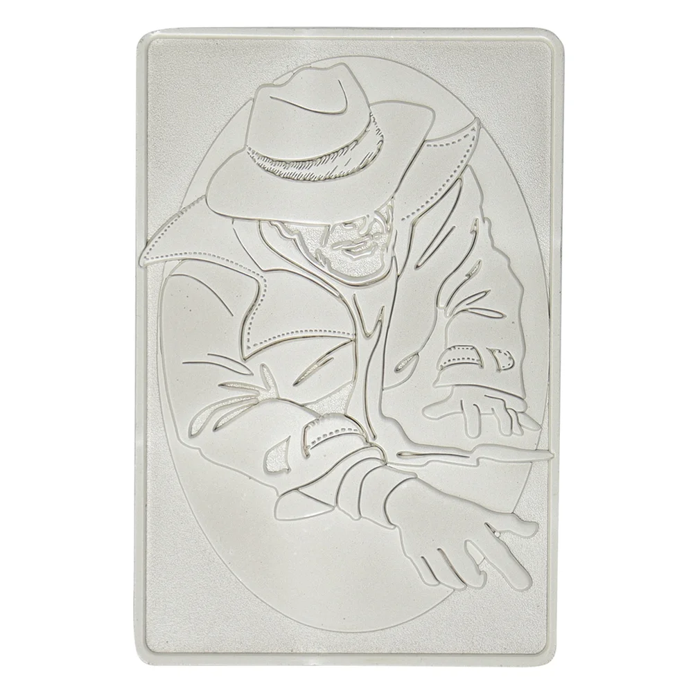 Unstoppables Silver Shroud Ingot (.999 Silver Plated) ZBOX Image 1