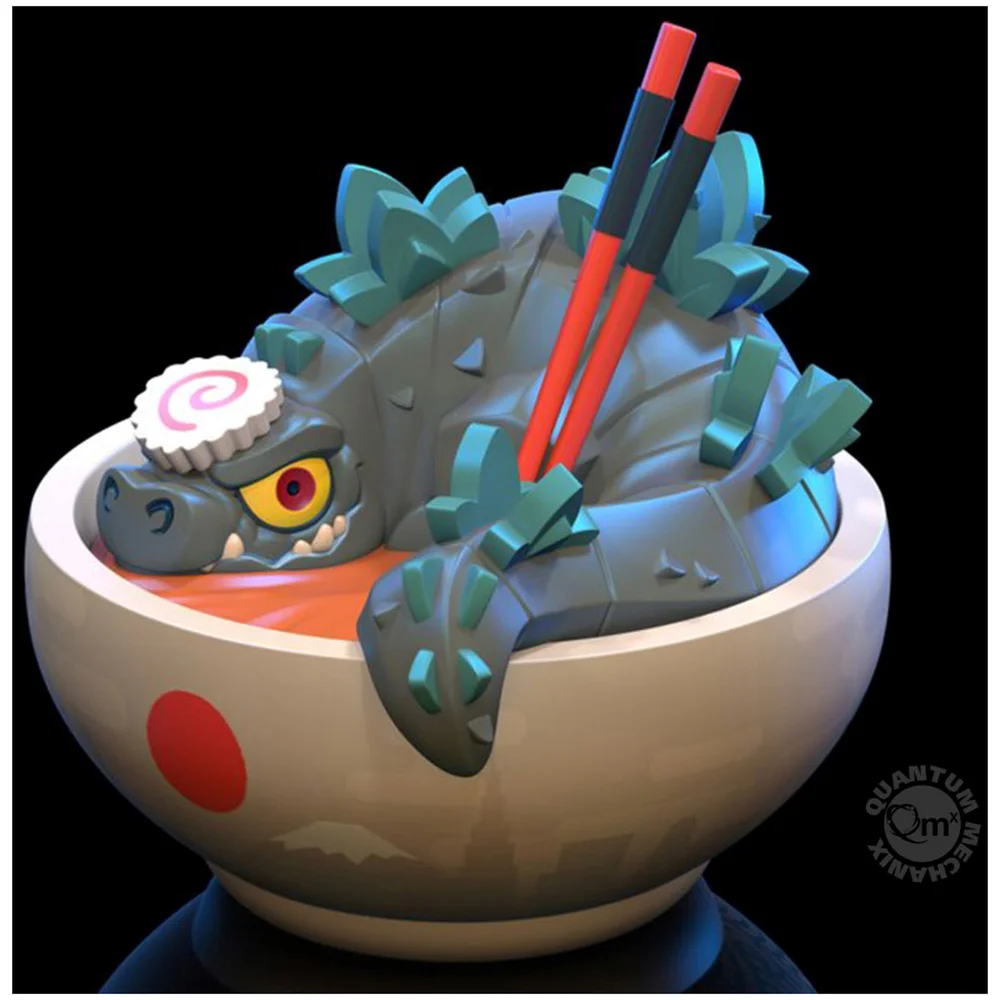 Quantum Mechanix Qrew Art Vinyl - Soup Dragon Image 1