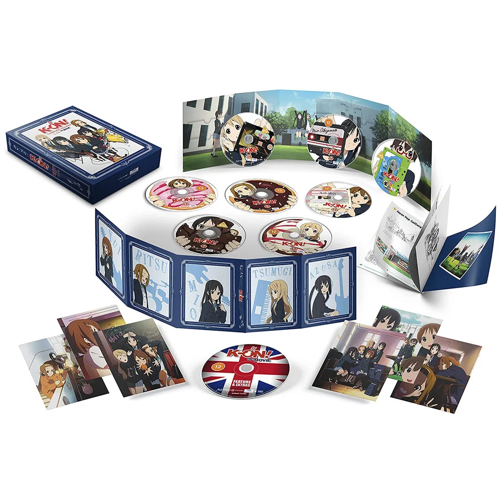 K-ON! Complete Collection Limited Edition (incl. Season 1, Season 2 and The Movie) Image 1