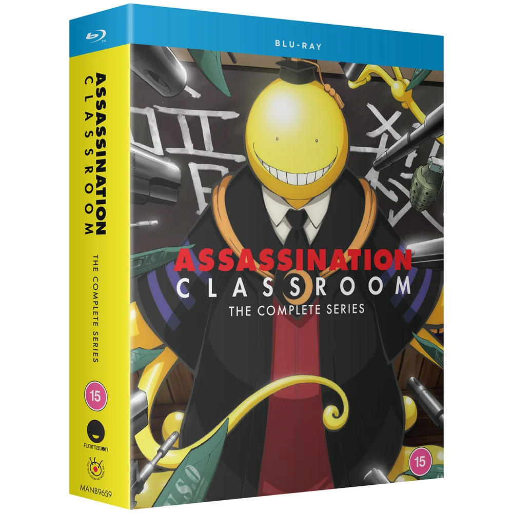 Assassination Classroom: The Complete Series Image 1
