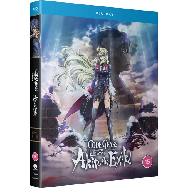 Code Geass: Akito The Exiled - OVA Series