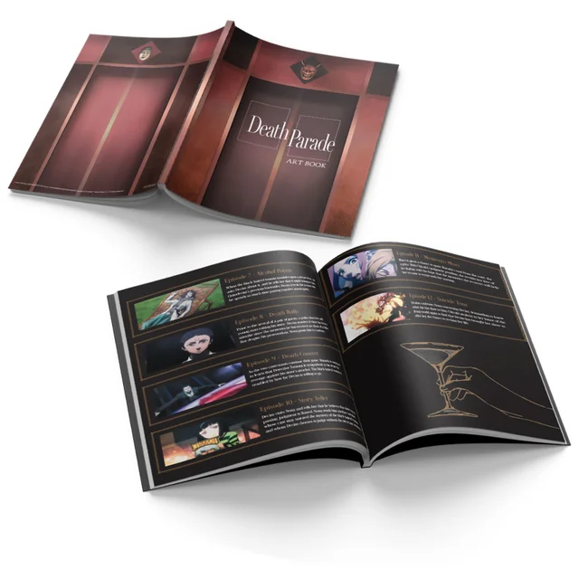 Death Parade - The Complete Series - Limited Edition + Digital Copy