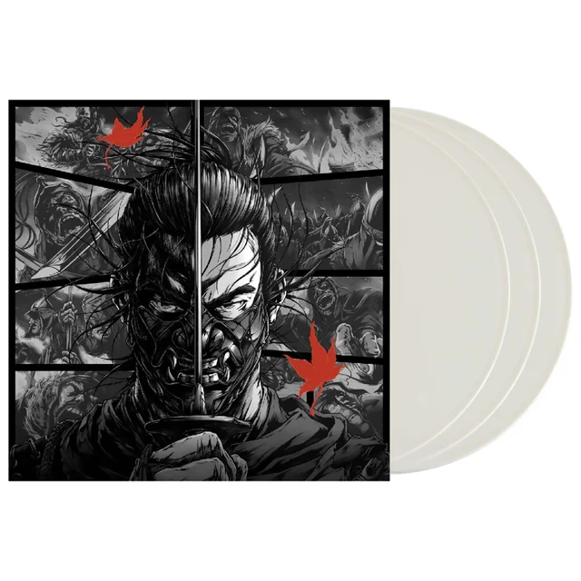 Ghost of Tsushima - Music from the Video Game Zavvi UK Exclusive White Vinyl 3LP