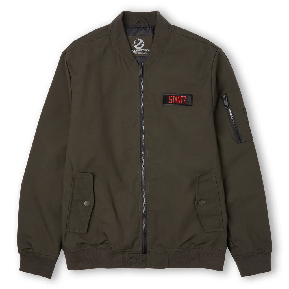 Ghostbusters Stantz Bomber Jacket - Khaki - XS Image 1