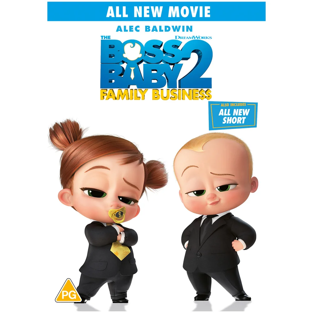 The Boss Baby 2: Family Business Image 1