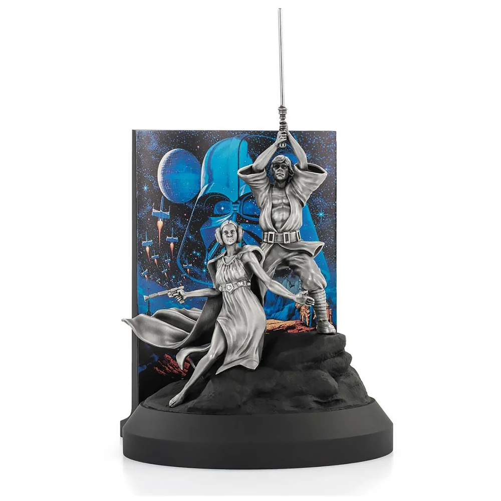 Royal Selangor Star Wars Limited Edition A New Hope Diorama Image 1