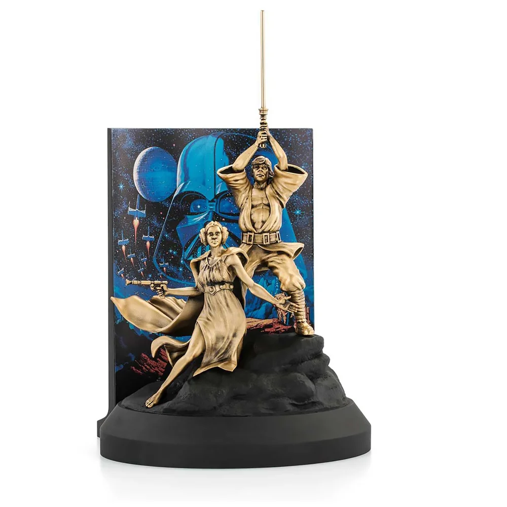 Royal Selangor Star Wars Limited Edition Gilt A New Hope Diorama Image 1
