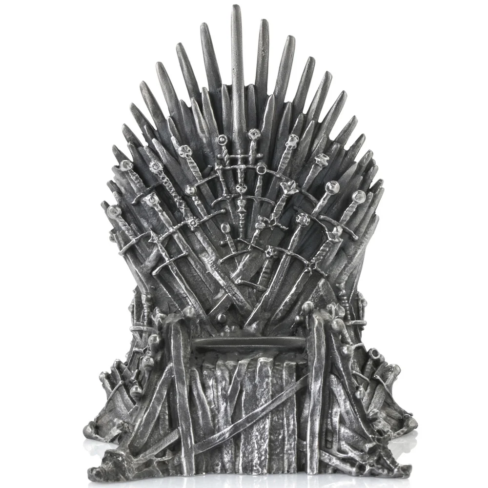 Royal Selangor Game of Thrones Iron Throne Phone Cradle Image 1