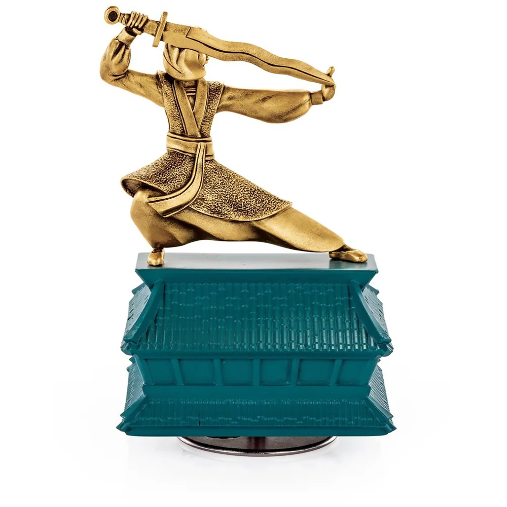 Royal Selangor Disney Limited Edition Gilt Mulan Music Carousel Image 1