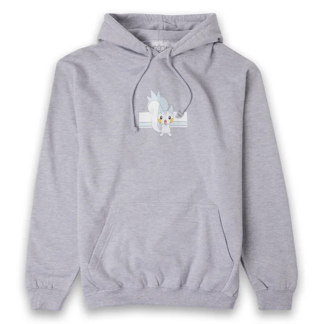 Pokémon Pachirisu Unisex Hoodie - Grey