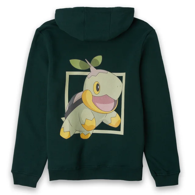 Pokémon Turtwig Unisex Hoodie - Green