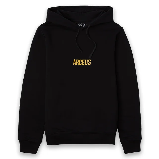 Pokémon Arceus Unisex Hoodie - Black