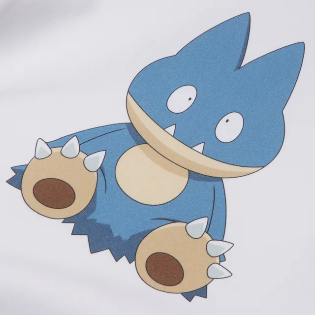 Pokémon Munchlax Unisex Sweatshirt - White