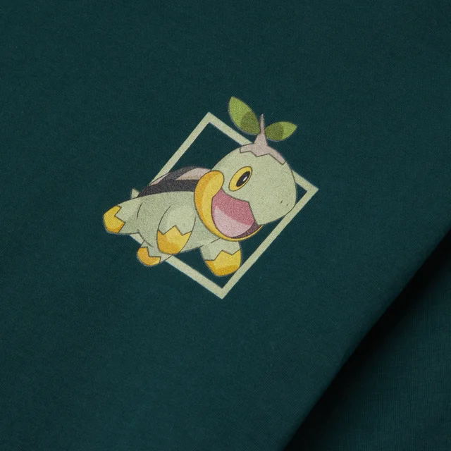 Pokémon Turtwig Unisex T-Shirt - Green