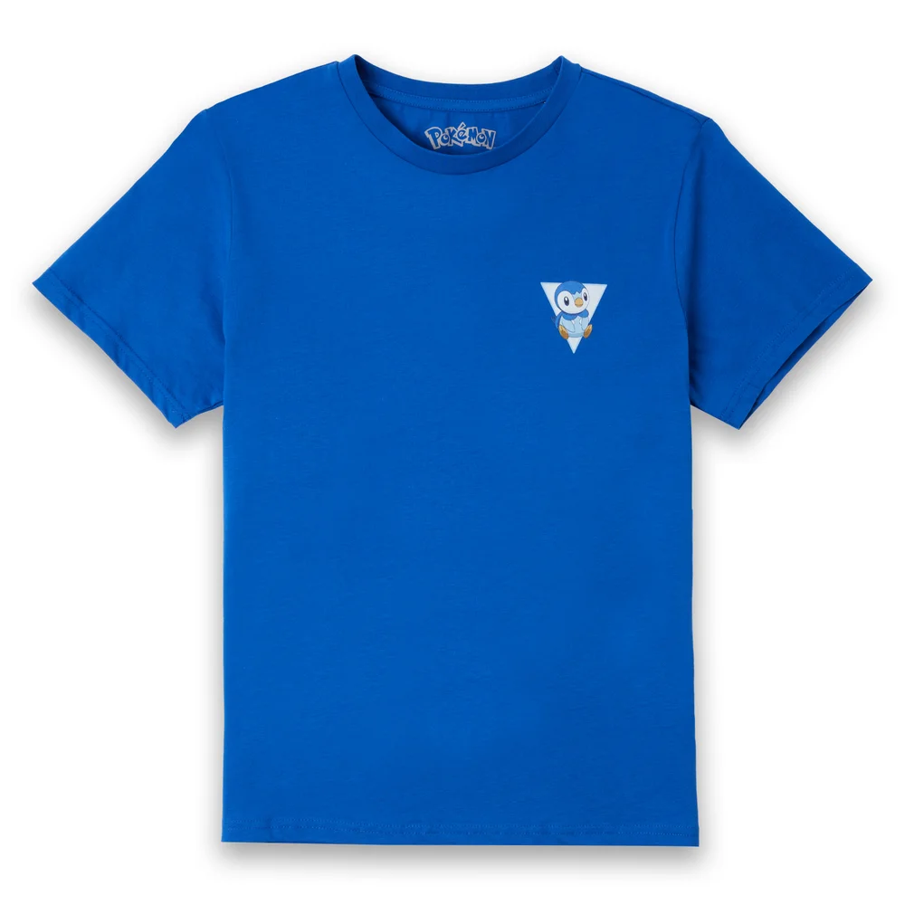 Pokémon Piplup Unisex T-Shirt - Blue - S Image 1