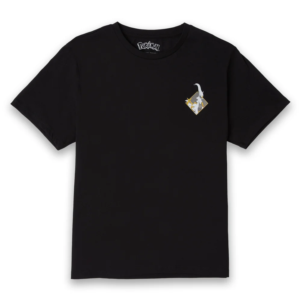 Pokémon Arceus Unisex T-Shirt - Black - S Image 1