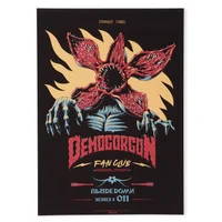 Stranger Things The Demogorgon Fan Club Giclee Art Print