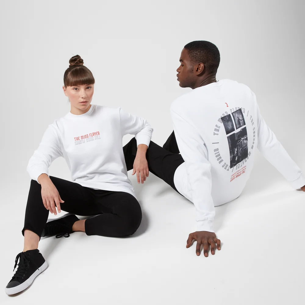 Stranger Things The Mind Flayer Sweatshirt - White - S Image 1