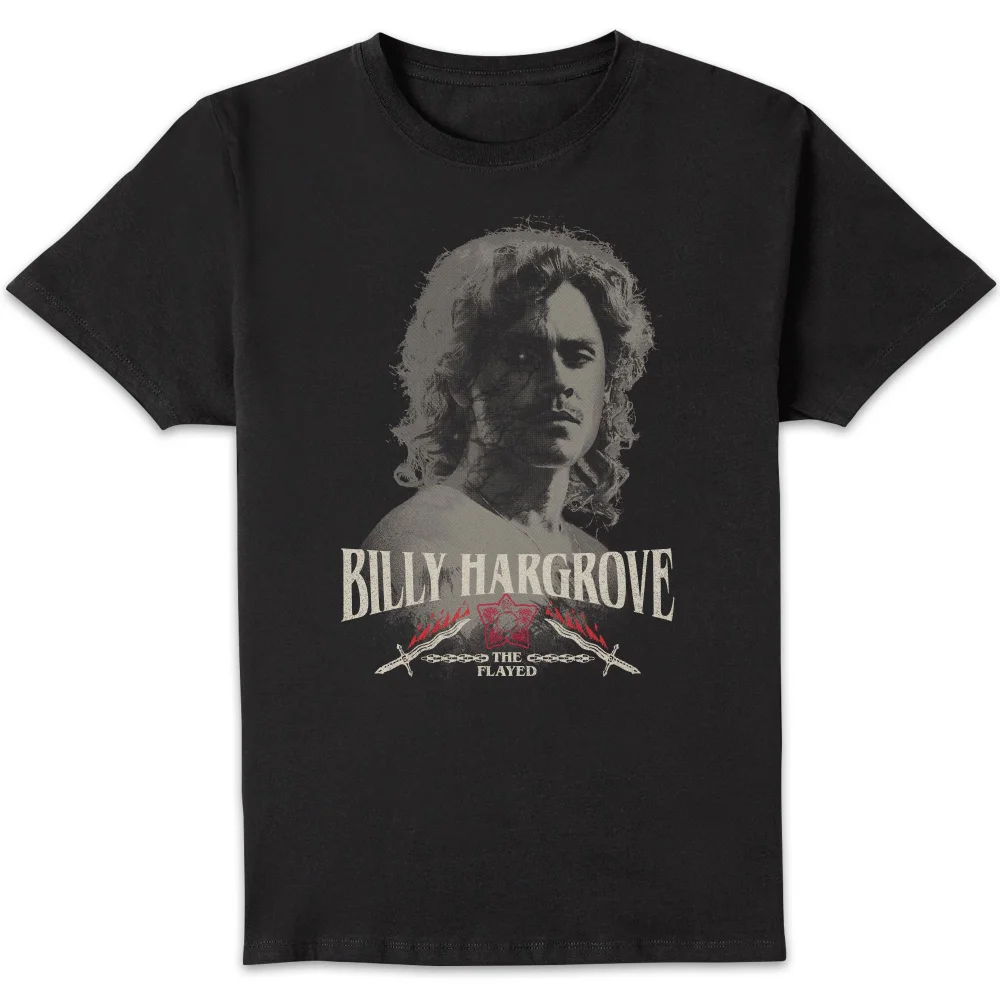 Stranger Things Billy Hargrove Men's T-Shirt - Black - S Image 1