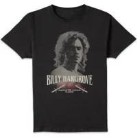 Stranger Things Billy Hargrove Men's T-Shirt - Black - undefined undefined