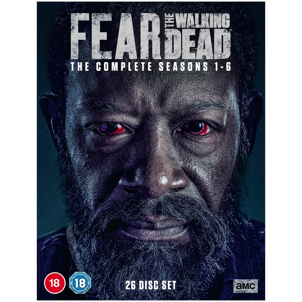 Fear The Walking Dead: The Complete Seasons 1-6 Boxset Image 1