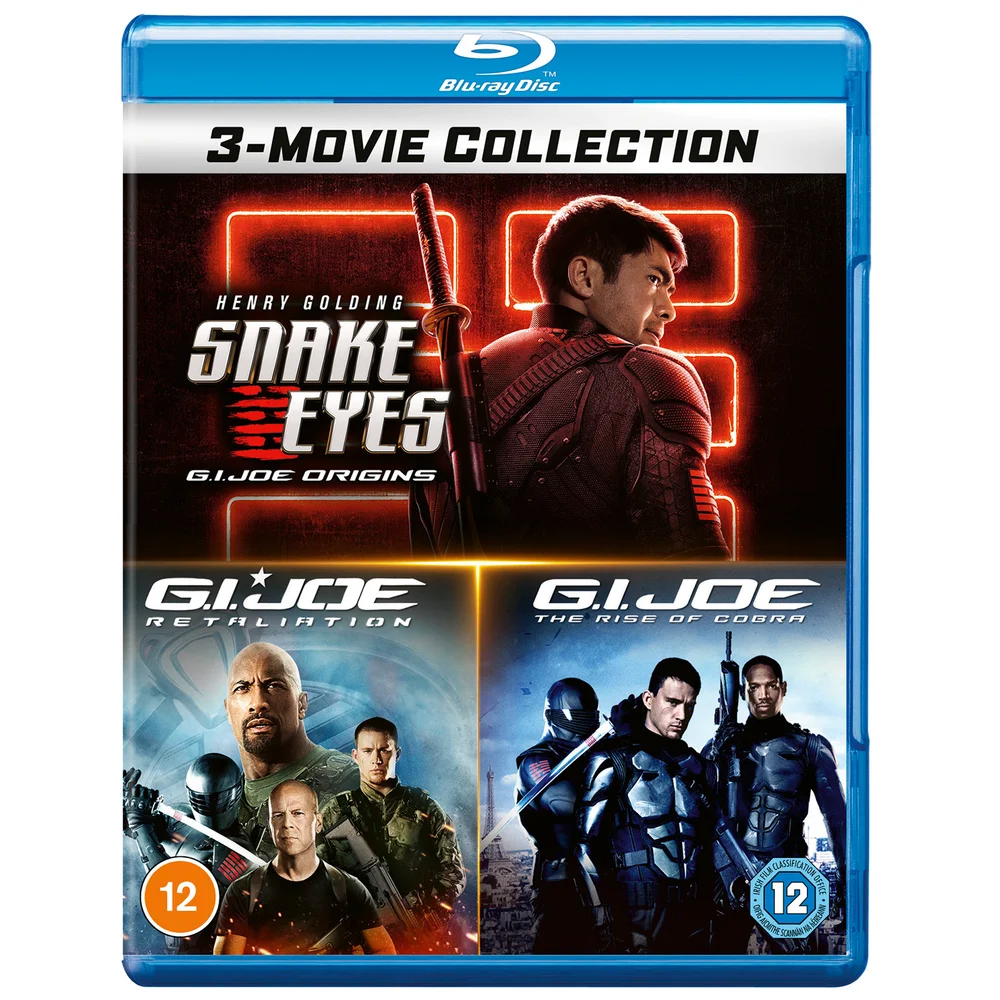 GI Joe Triple Pack Image 1