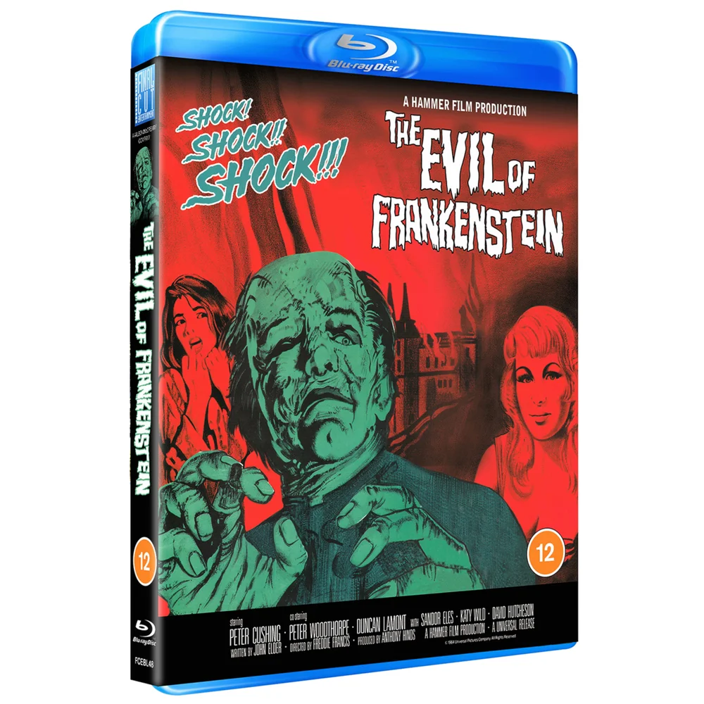 The Evil of Frankenstein Image 1