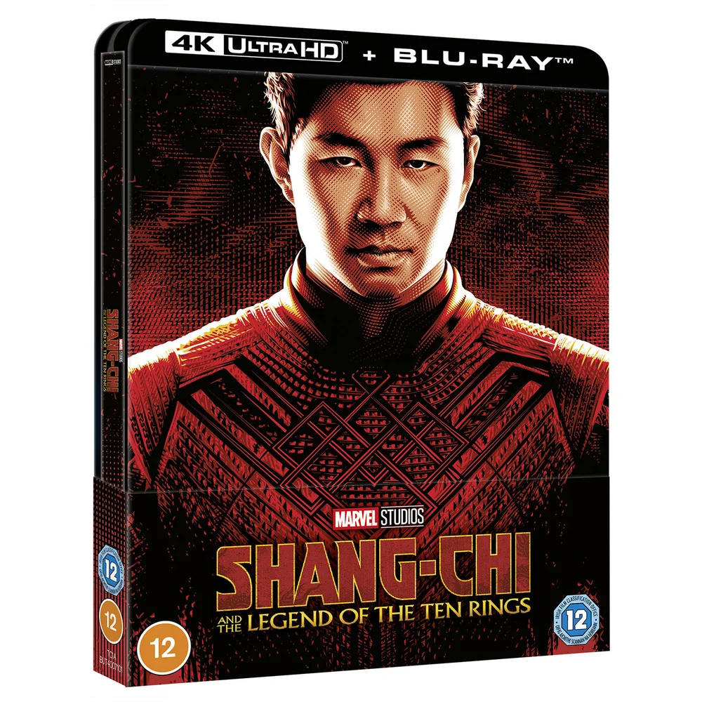Shang-Chi and the Legend of the Ten Rings - Zavvi Exclusive 4K Ultra HD Steelbook Image 1