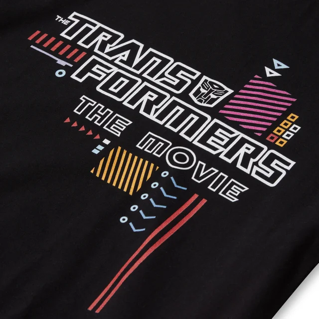 Transformers Hero Unisex T-Shirt - Black