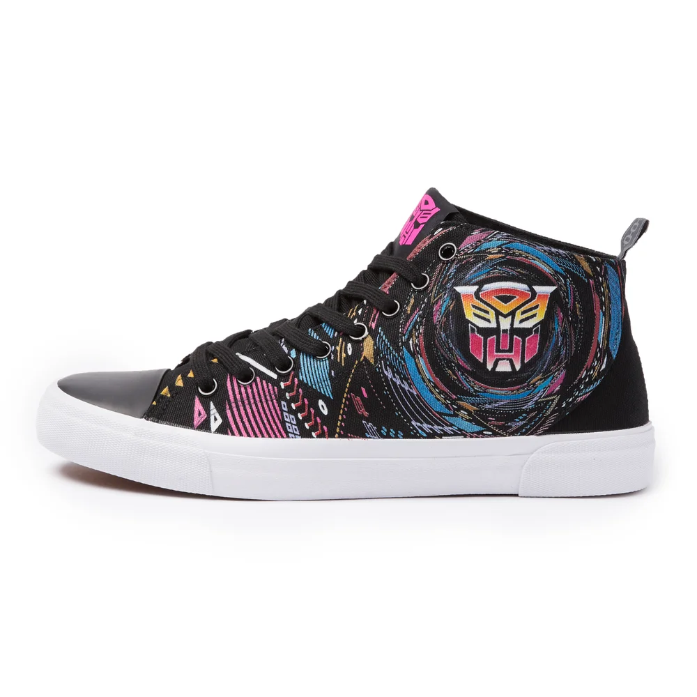 Akedo x Transformers High Top - Black - UK10 / EU44.5 Image 1