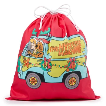 Scooby Doo The Mystery Machine Christmas Santa Sack