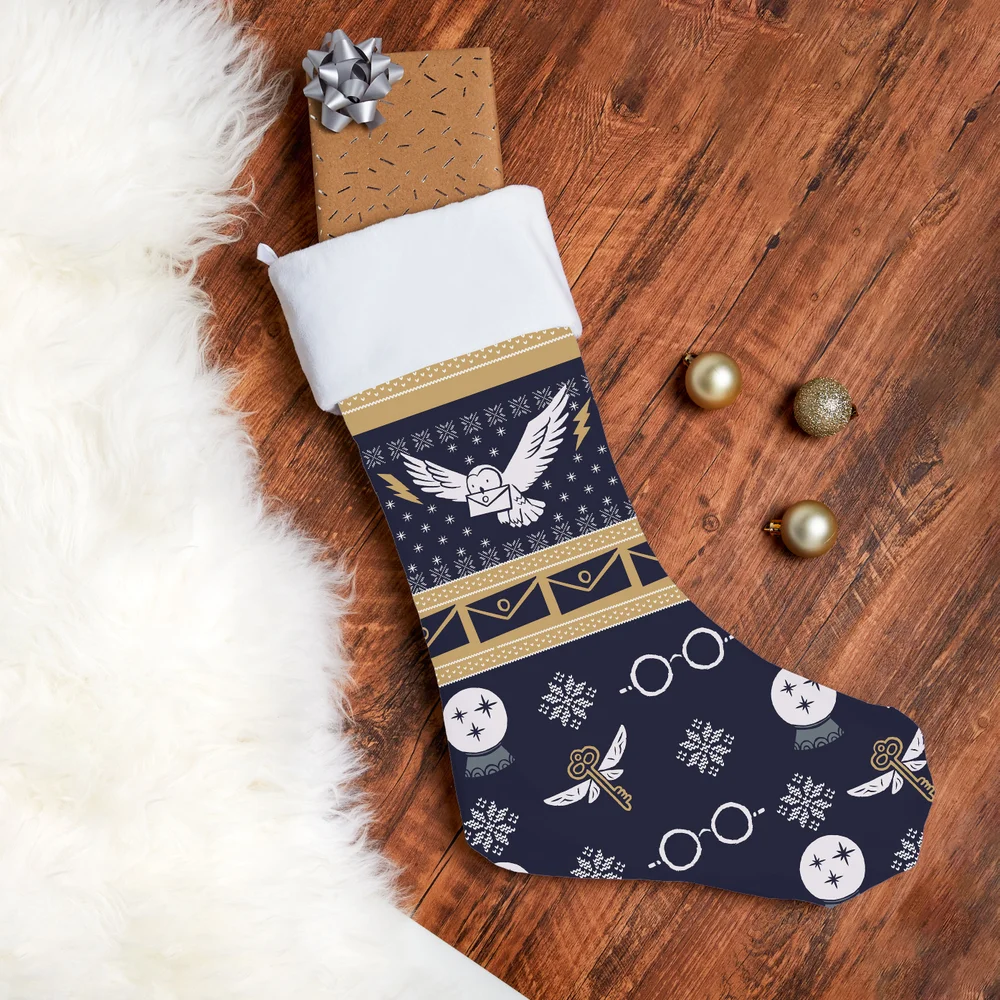 Harry Potter Hogwarts Christmas Christmas Stocking Image 1