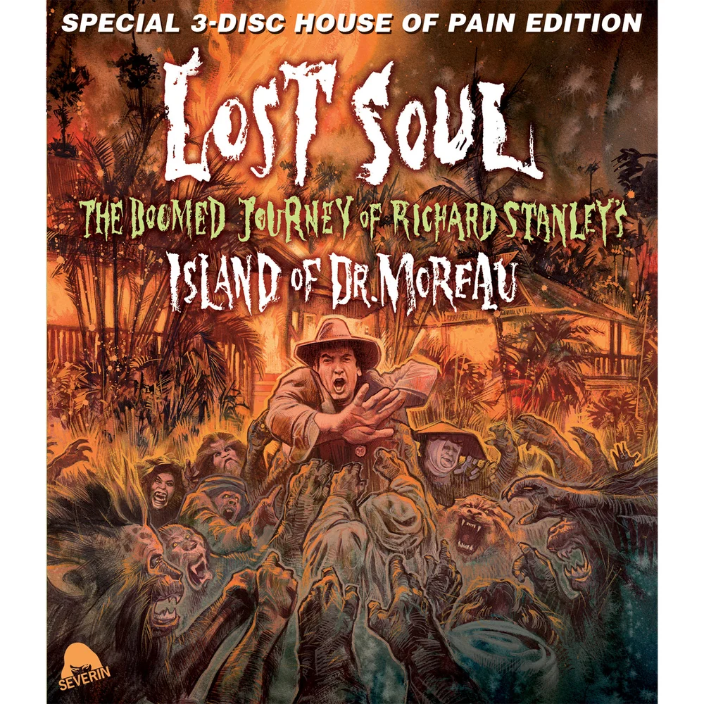 Lost Soul: The Doomed Journey of Richard Stanley's Island of Dr. Moreau - House Of Pain Edition (Includes CD) (US Import) Image 1