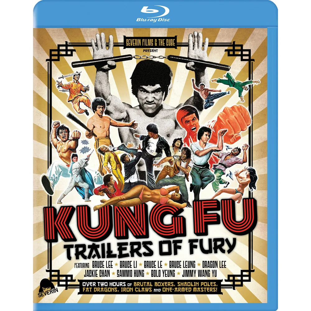 Kung Fu: Trailers of Fury (US Import) Image 1
