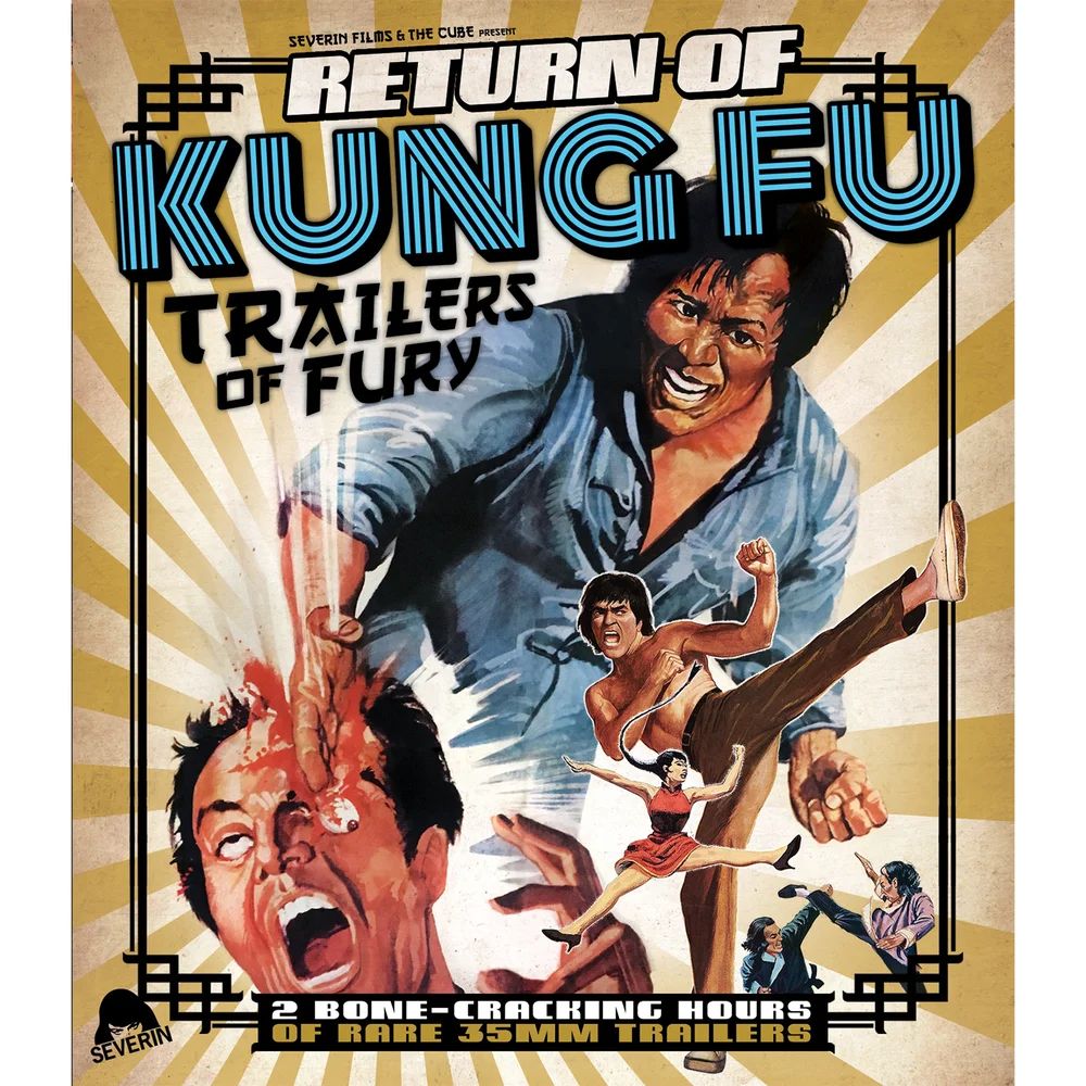 Return of Kung Fu: Trailers of Fury (US Import) Image 1