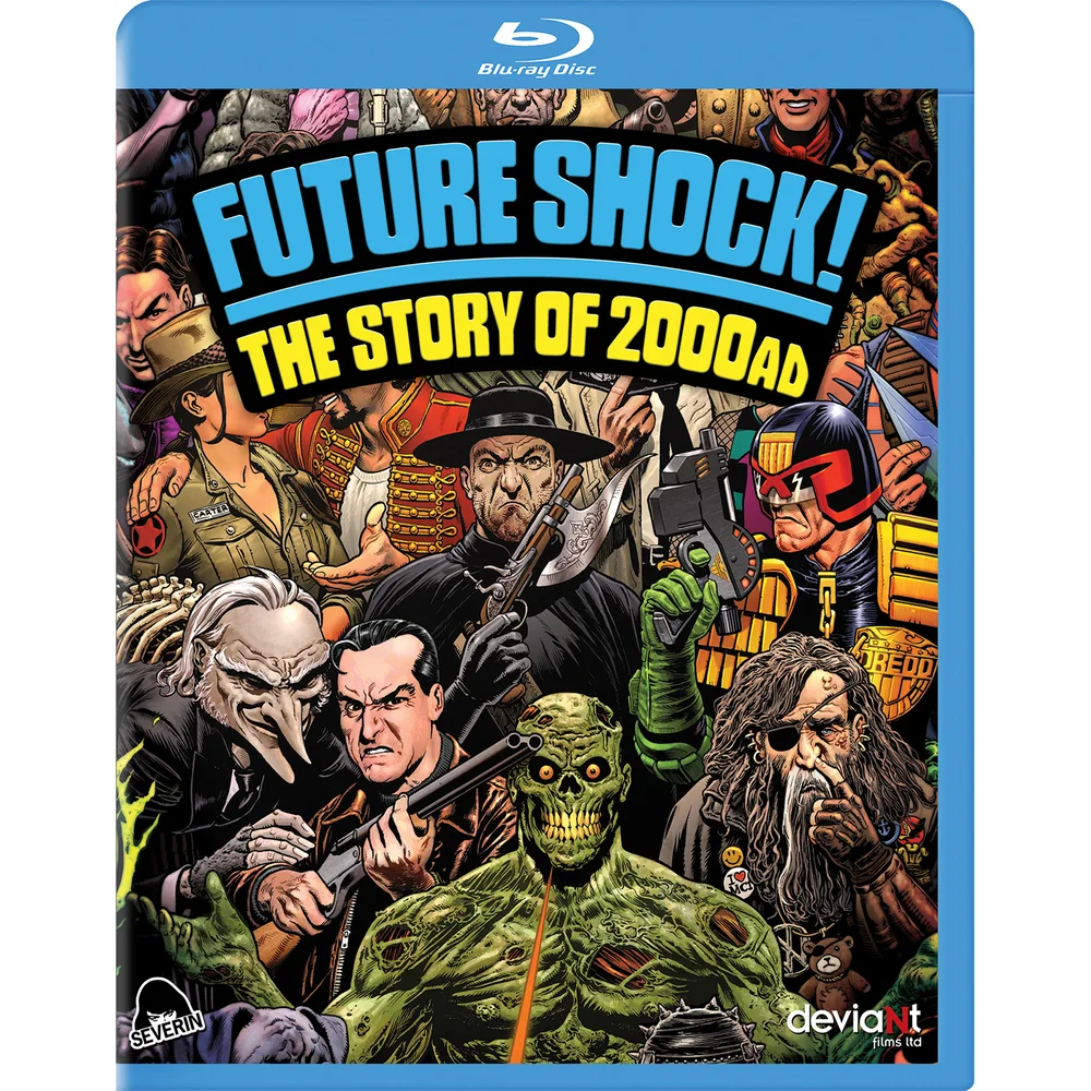 Future Shock! The Story of 2000 AD (US Import) Image 1