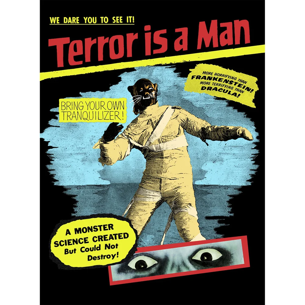 Terror Is A Man? (US Import) Image 1